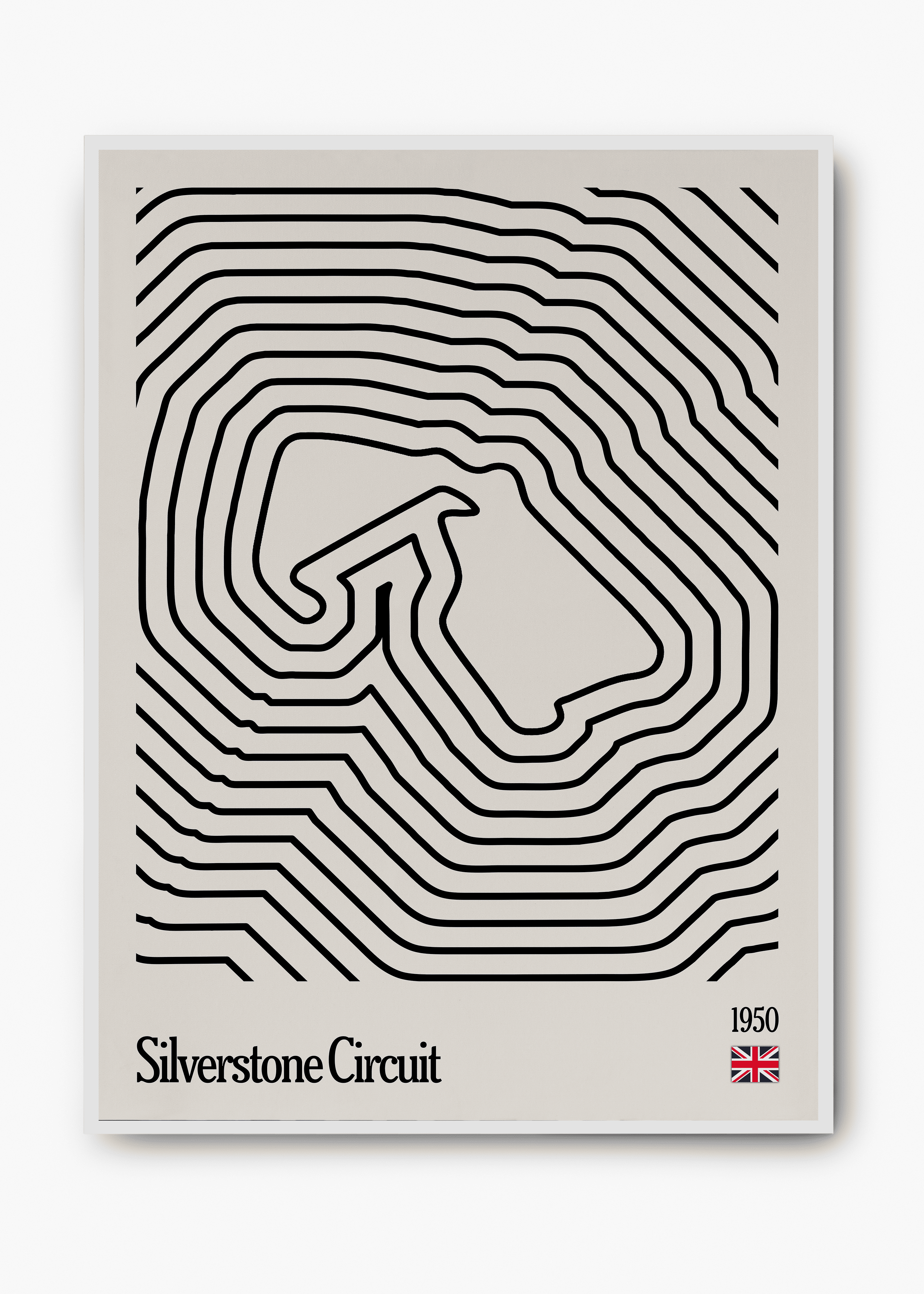 Quadro Silverstone Mosaic