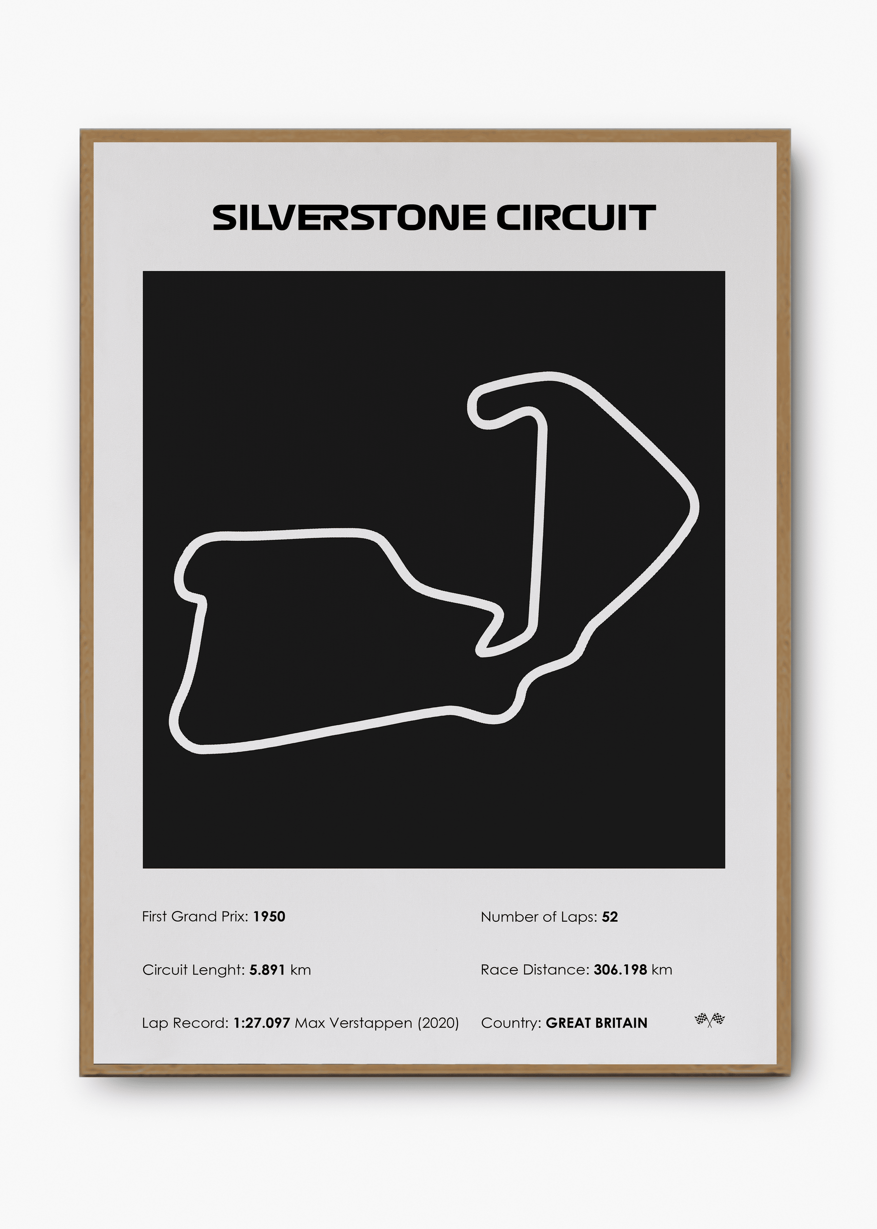 Quadro Silverstone Black