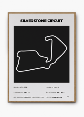 Quadro Silverstone Black
