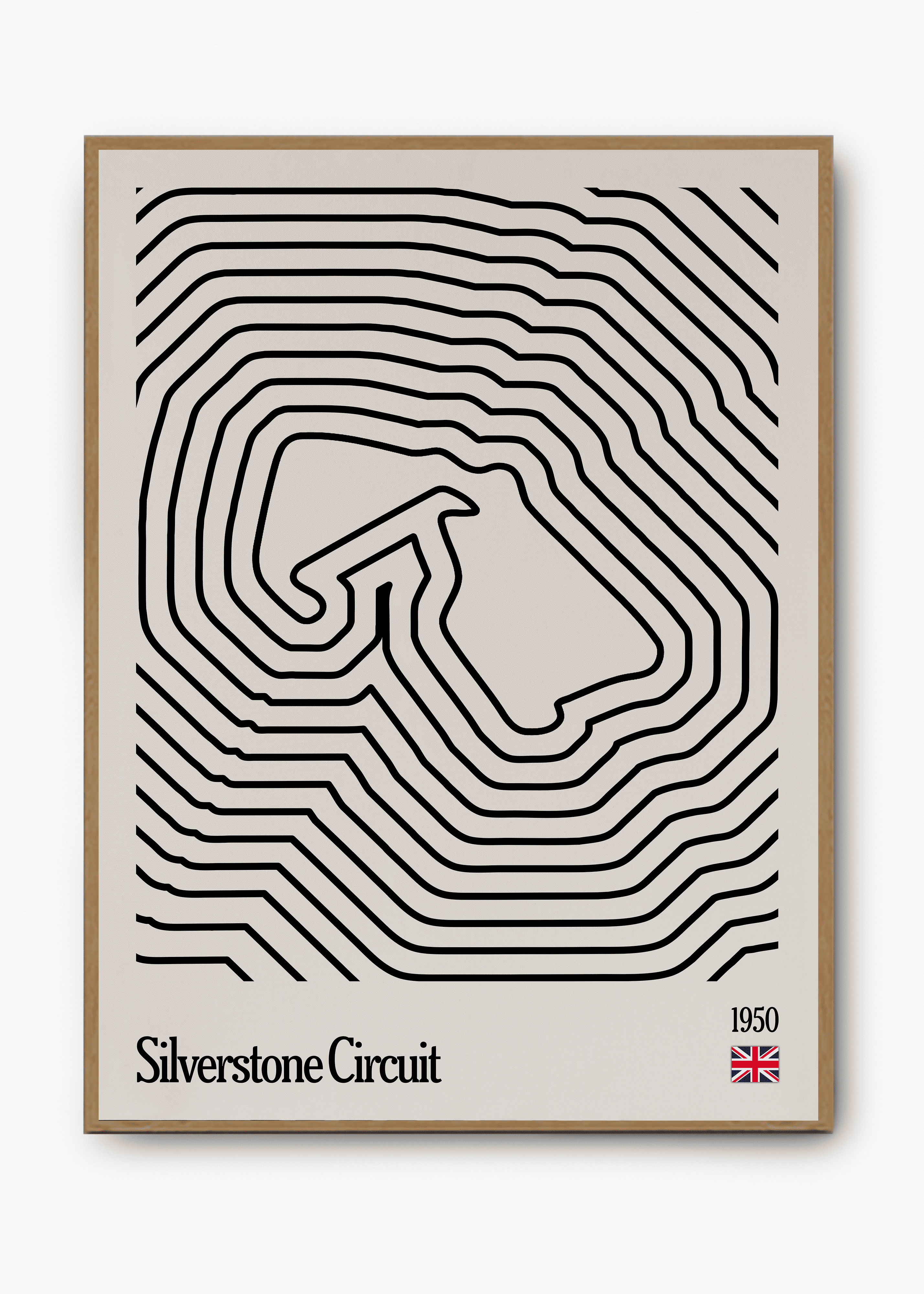 Quadro Silverstone Mosaic