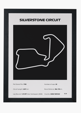 Quadro Silverstone Black