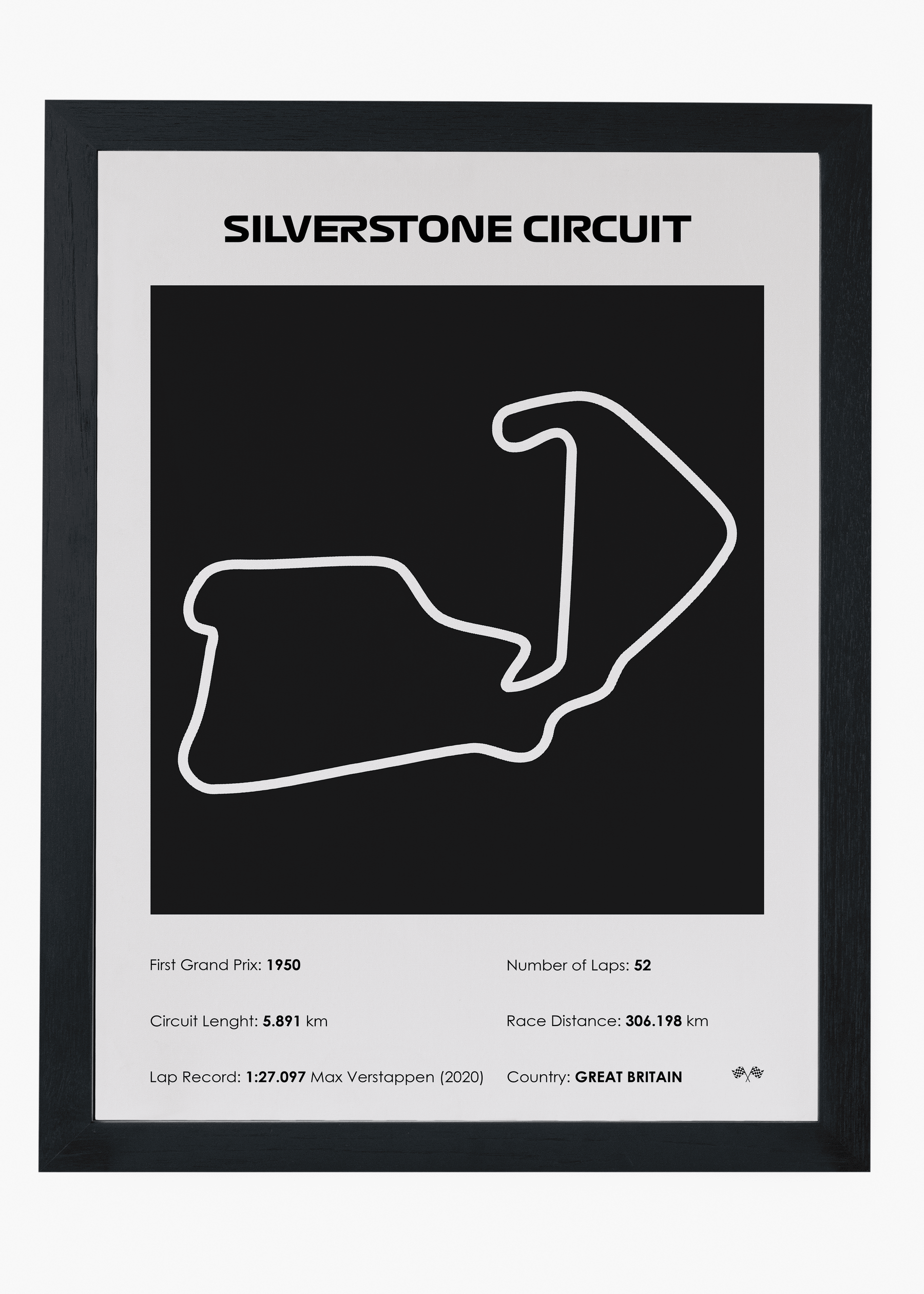 Quadro Silverstone Black