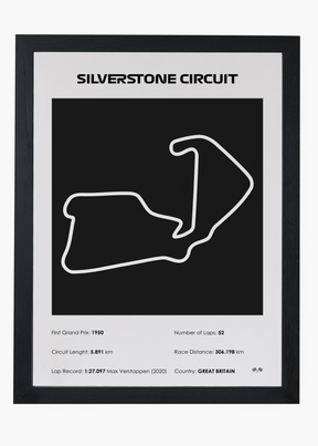 Quadro Silverstone Black