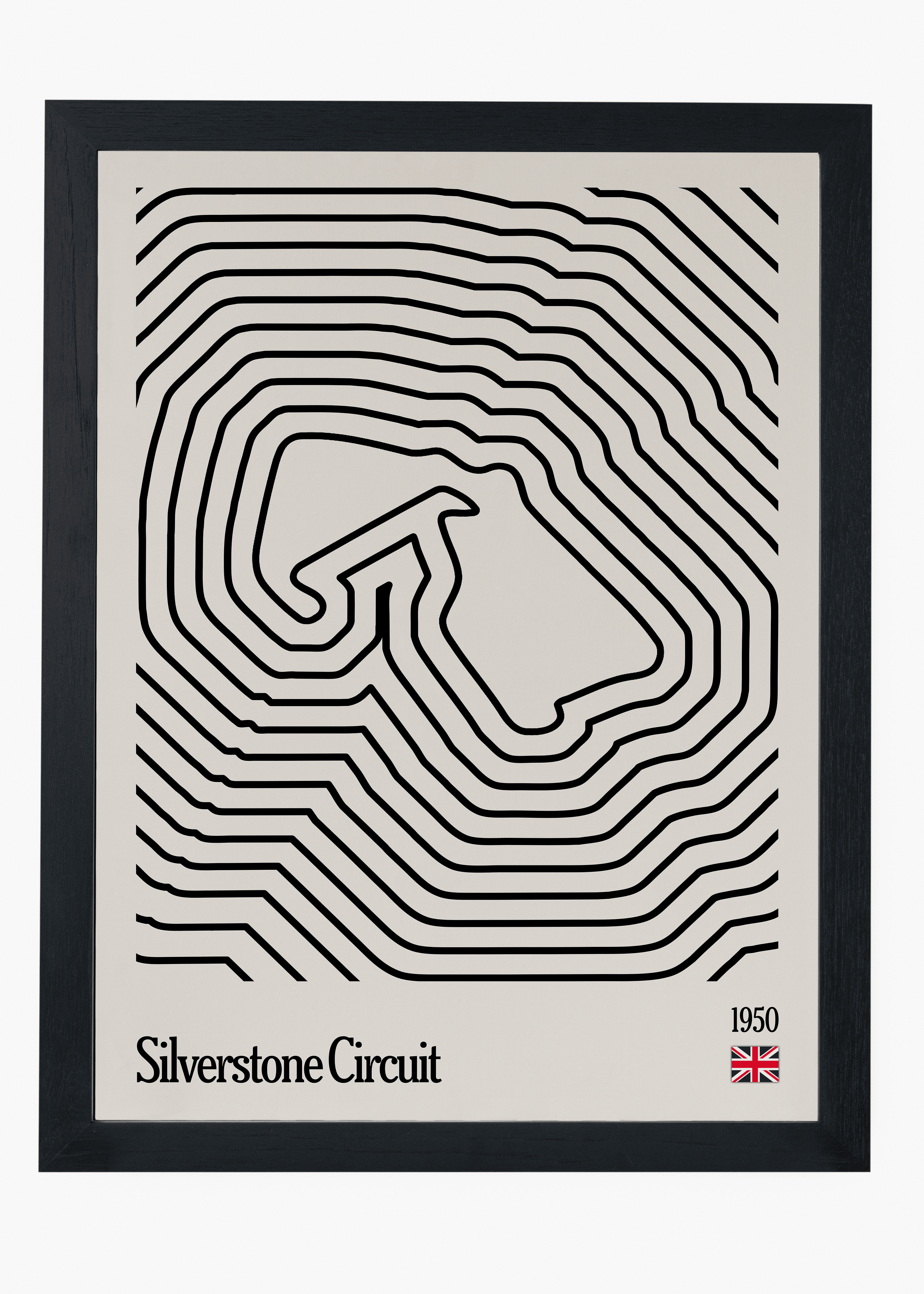 Quadro Silverstone Mosaic