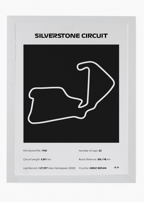 Quadro Silverstone Black