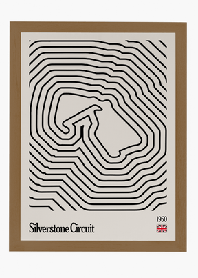 Quadro Silverstone Mosaic