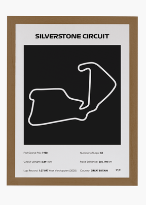 Quadro Silverstone Black