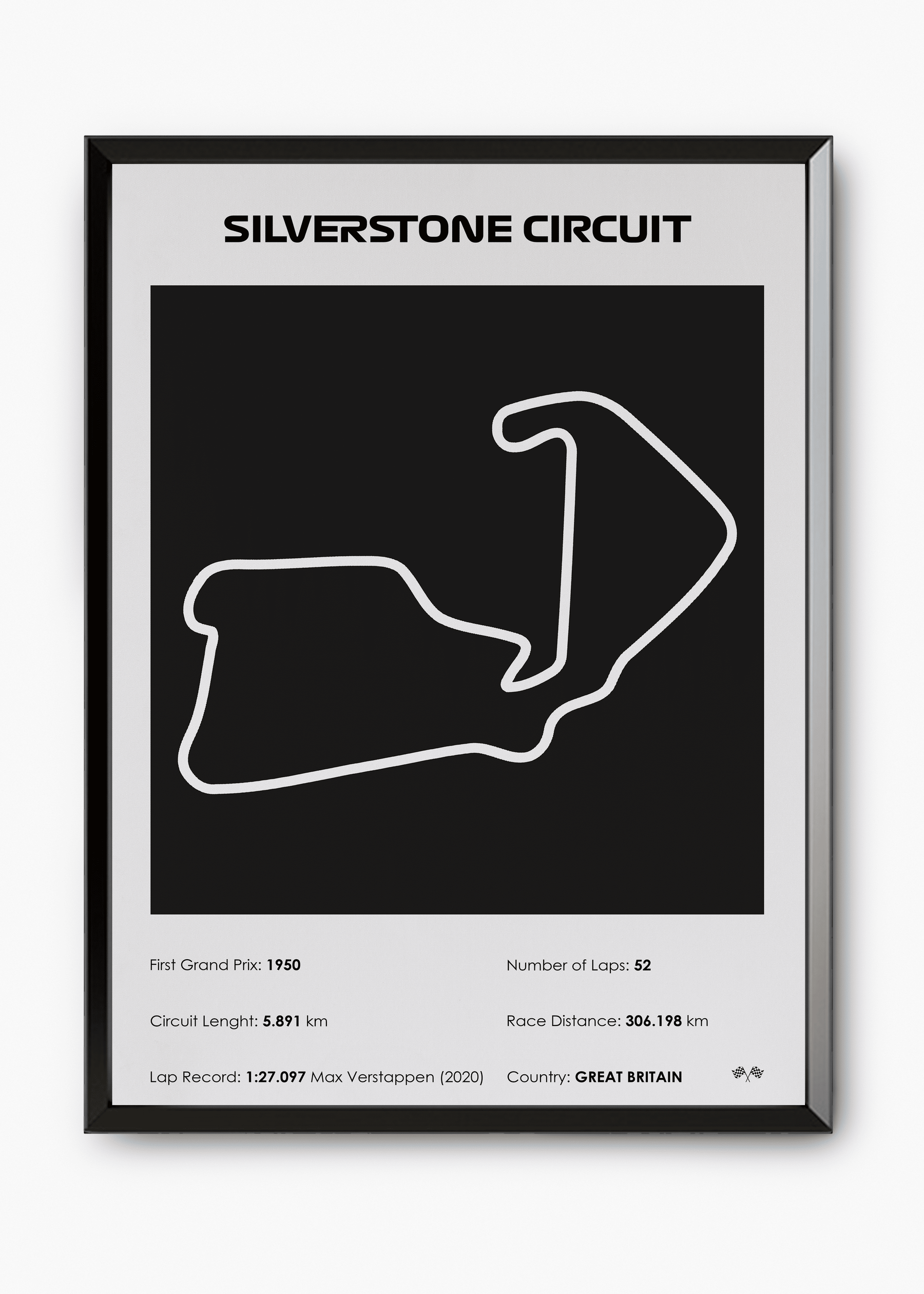 Quadro Silverstone Black