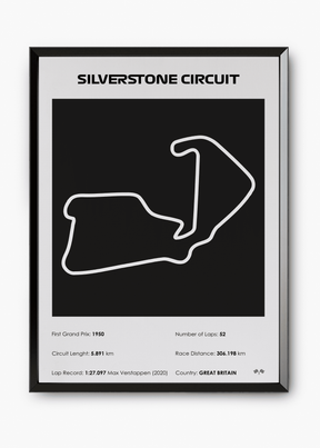 Quadro Silverstone Black