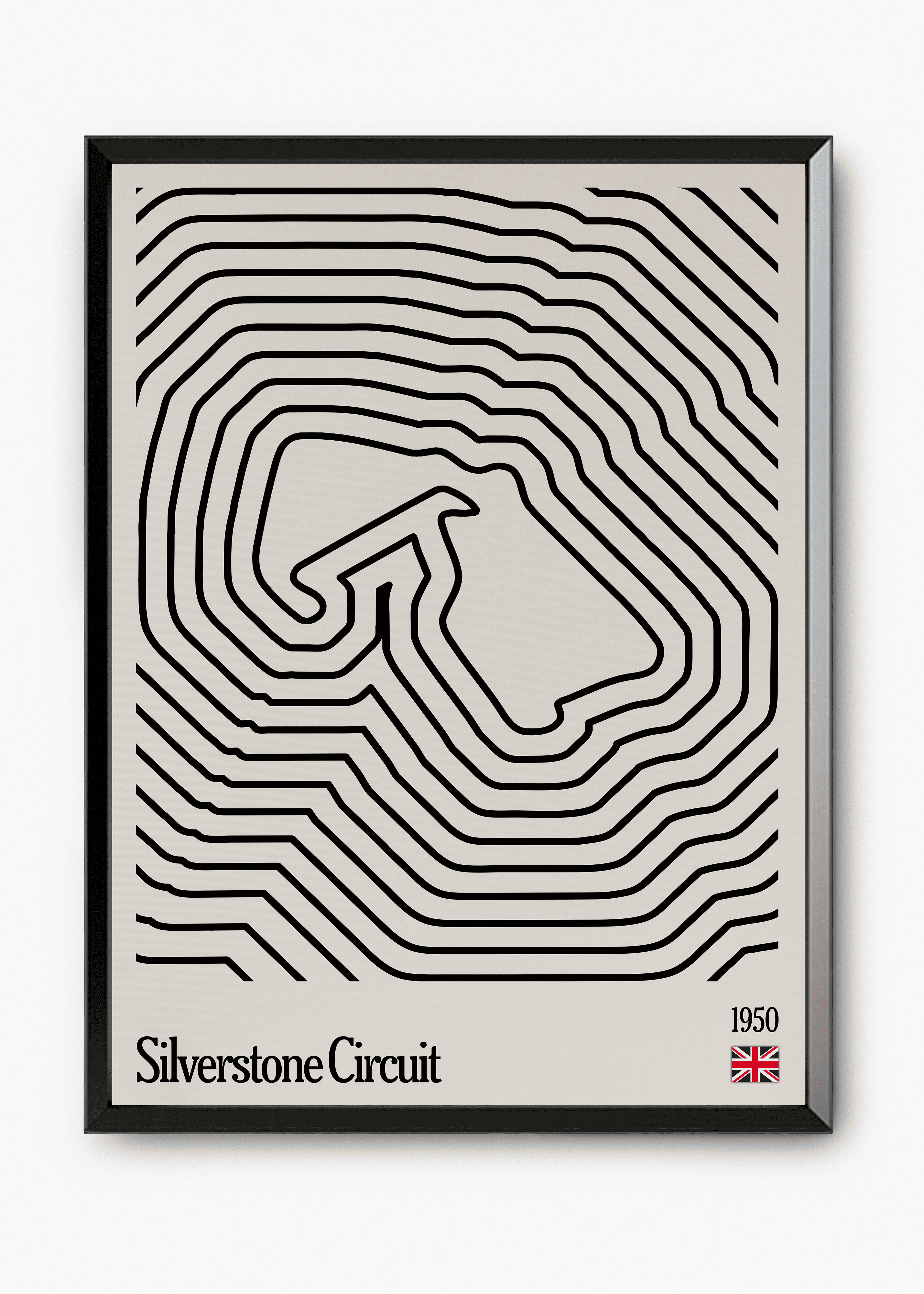 Quadro Silverstone Mosaic