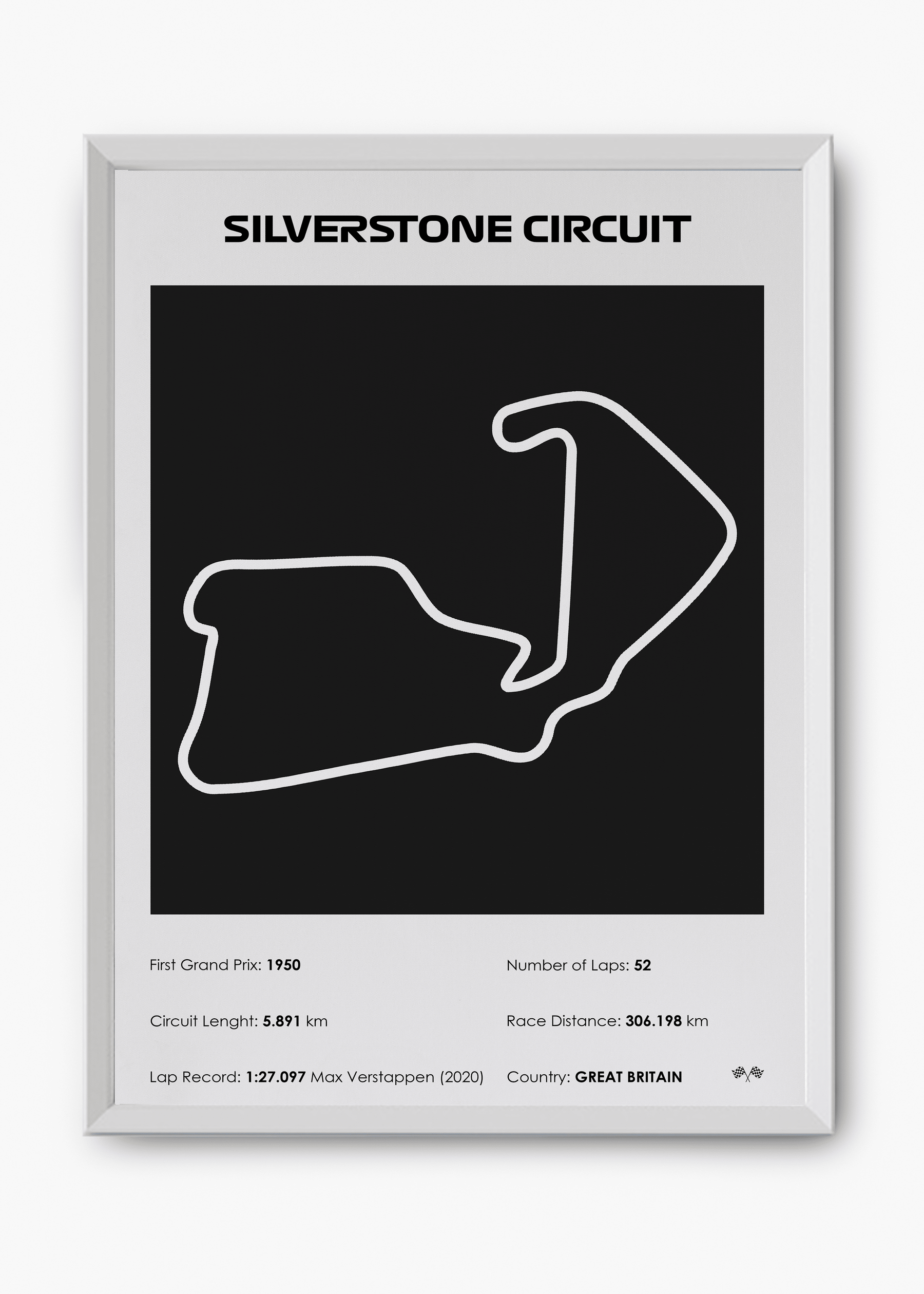 Quadro Silverstone Black