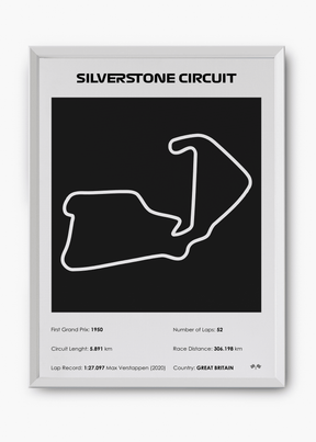 Quadro Silverstone Black