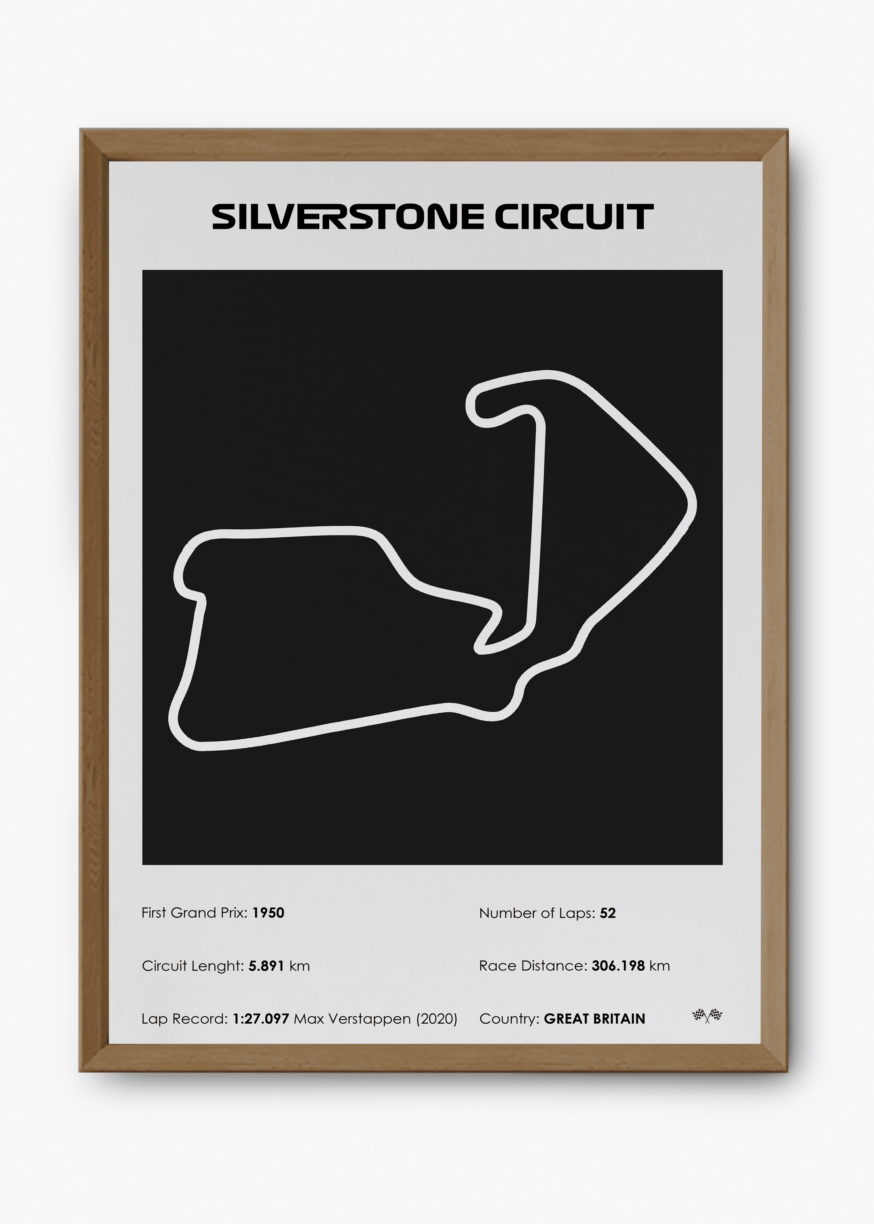 Quadro Silverstone Black