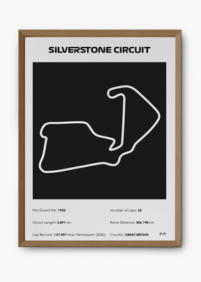Quadro Silverstone Black