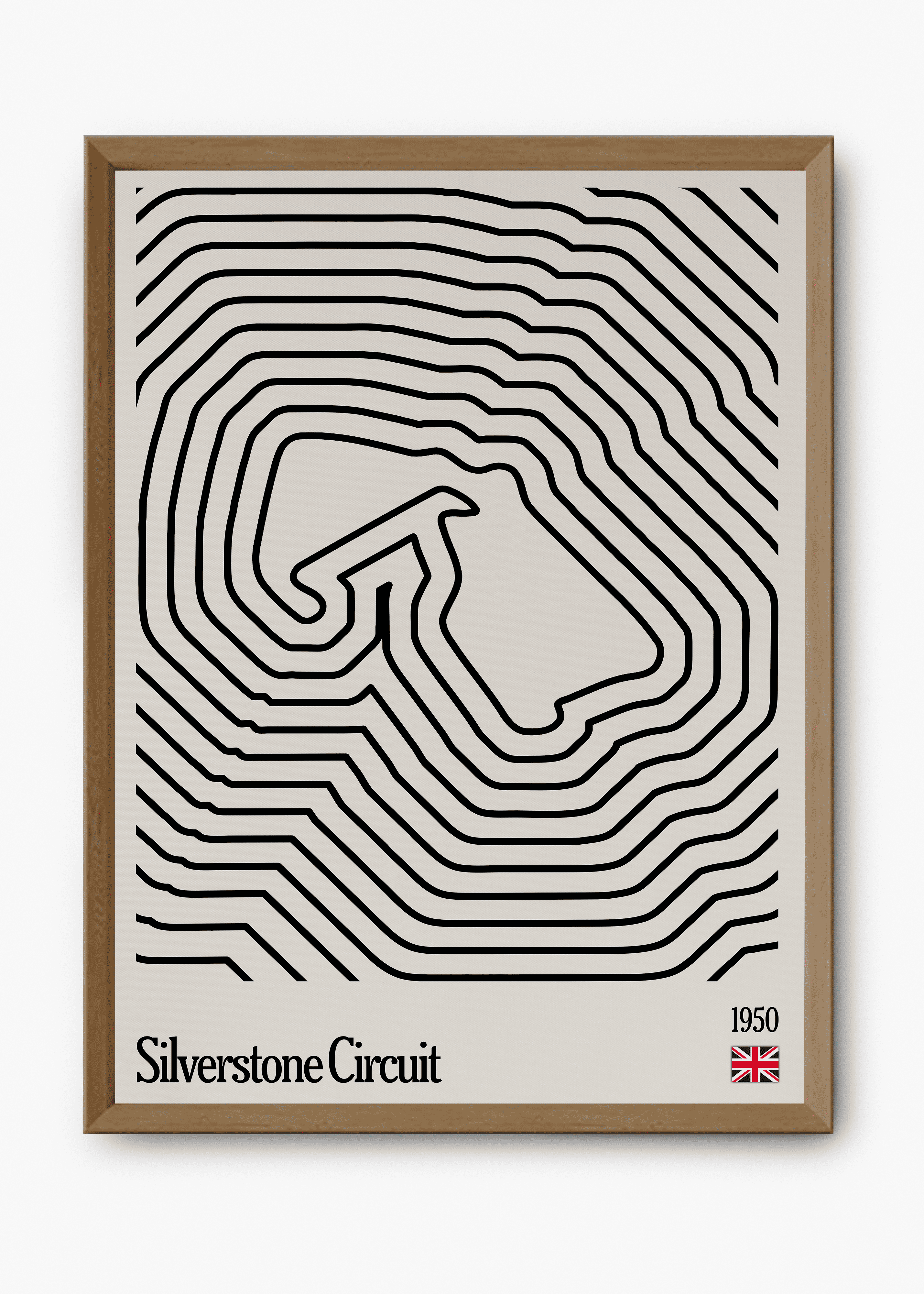 Quadro Silverstone Mosaic