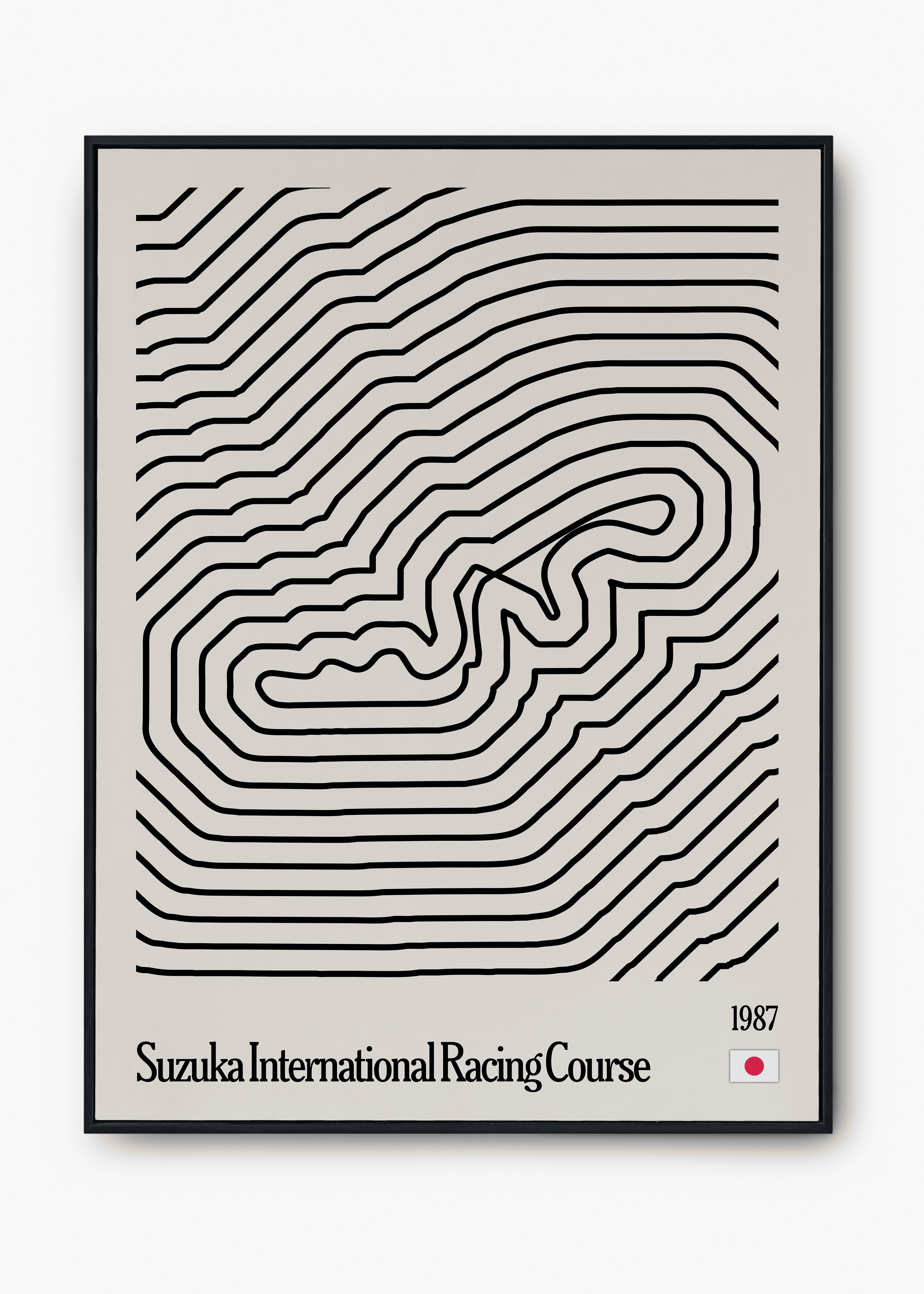 Quadro Suzuka Mosaic