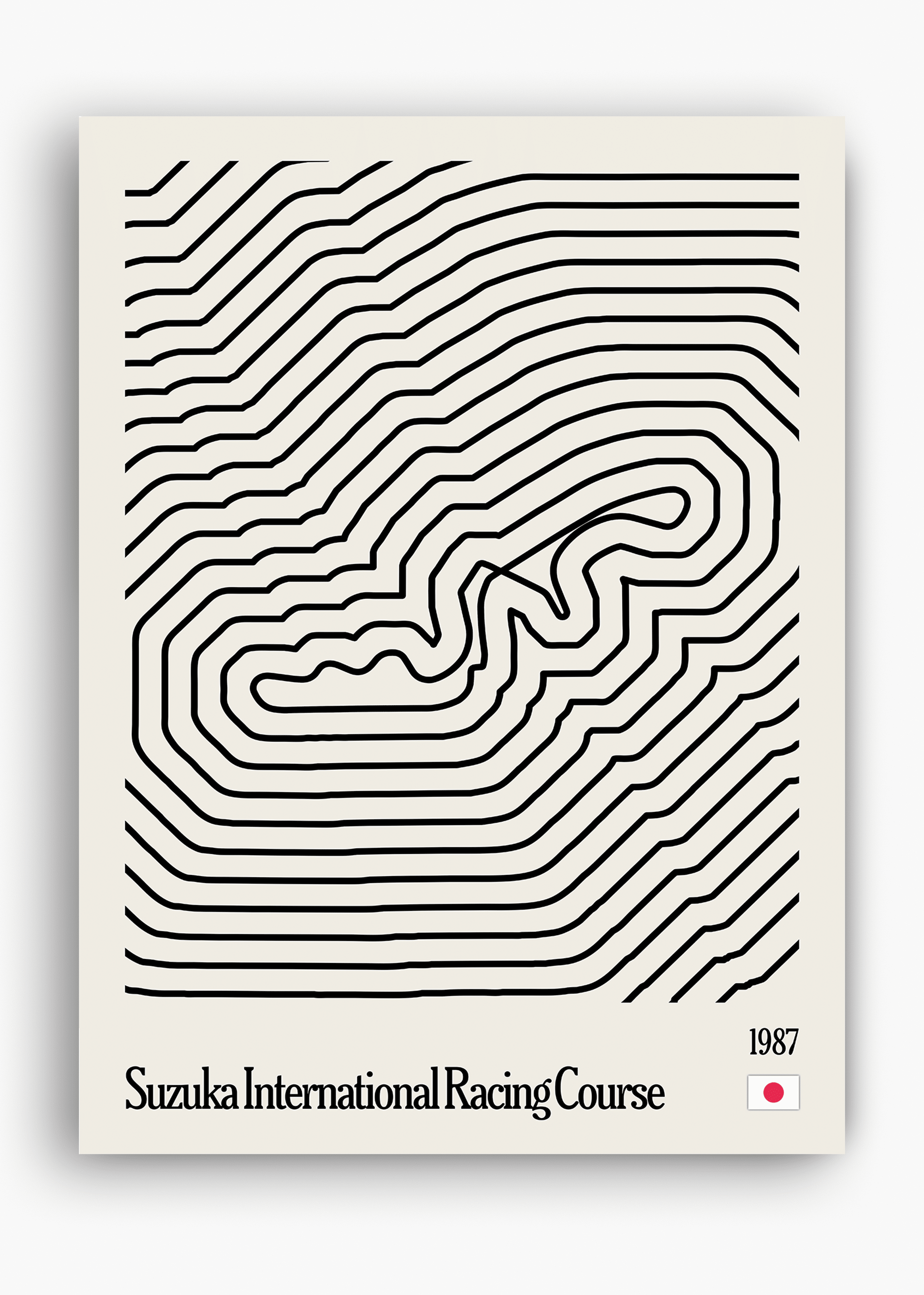 Quadro Suzuka Mosaic