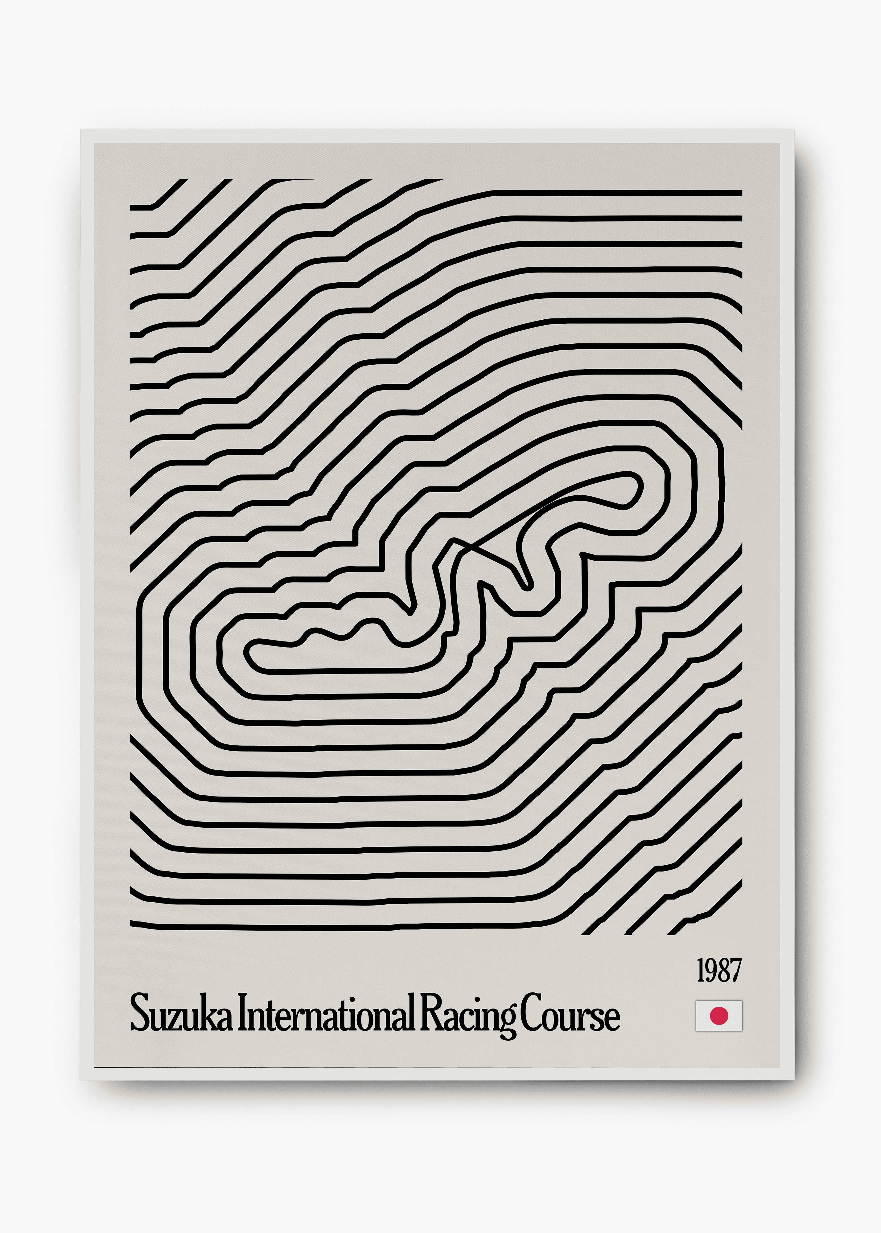 Quadro Suzuka Mosaic