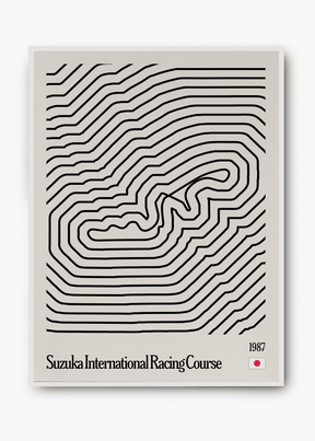 Quadro Suzuka Mosaic