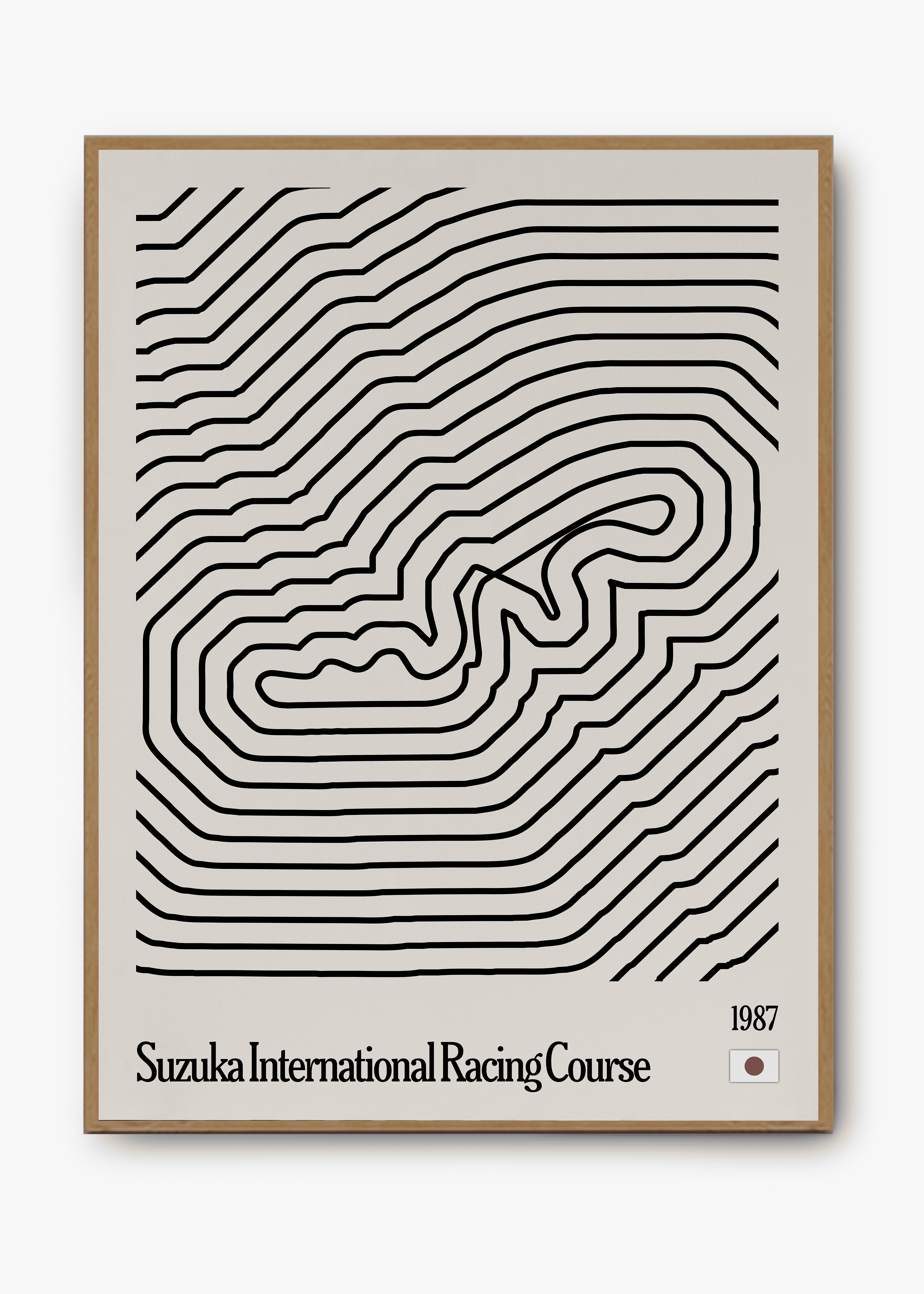 Quadro Suzuka Mosaic