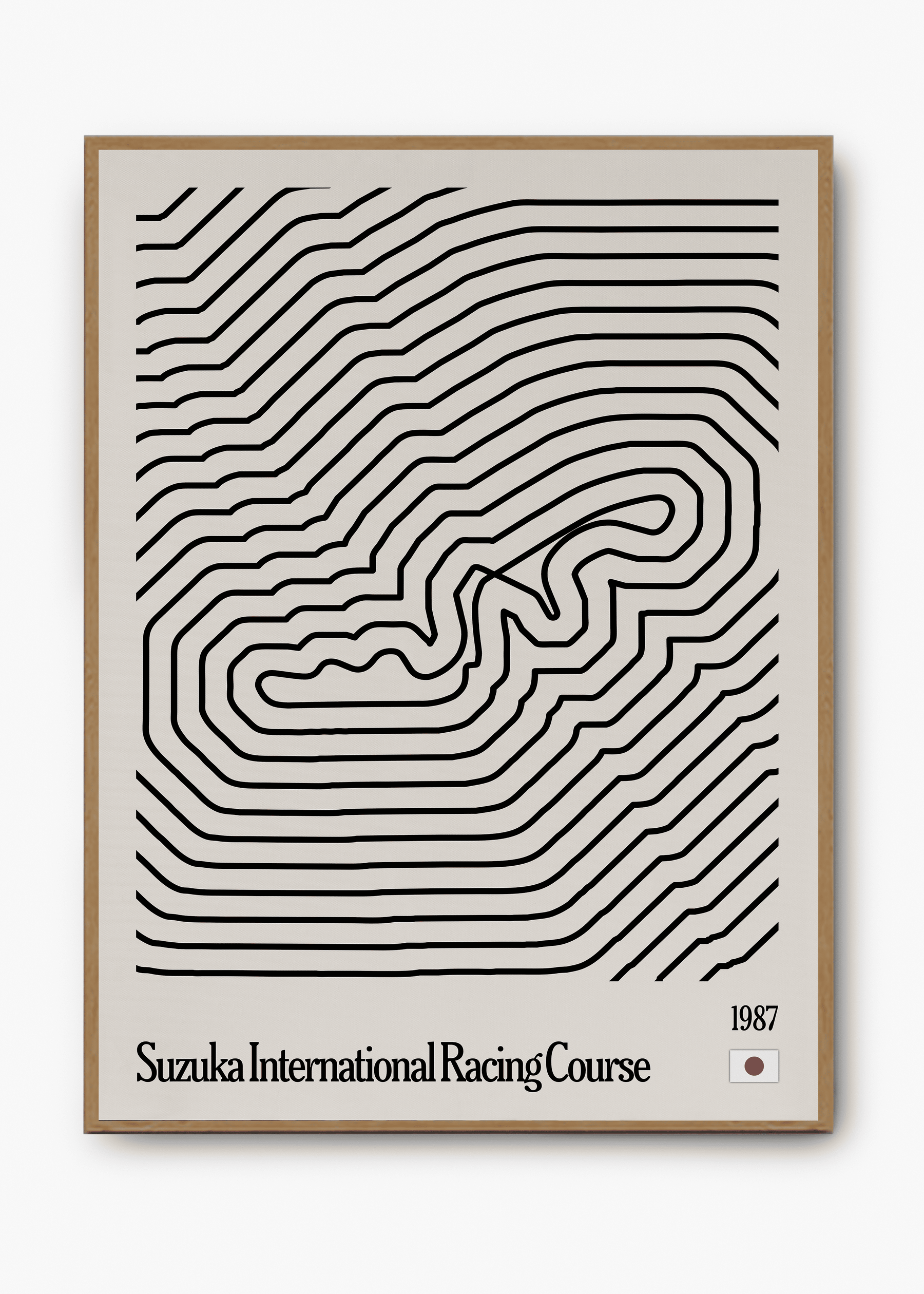 Quadro Suzuka Mosaic
