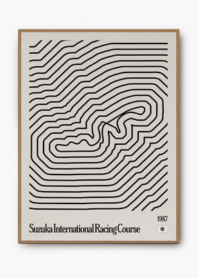 Quadro Suzuka Mosaic
