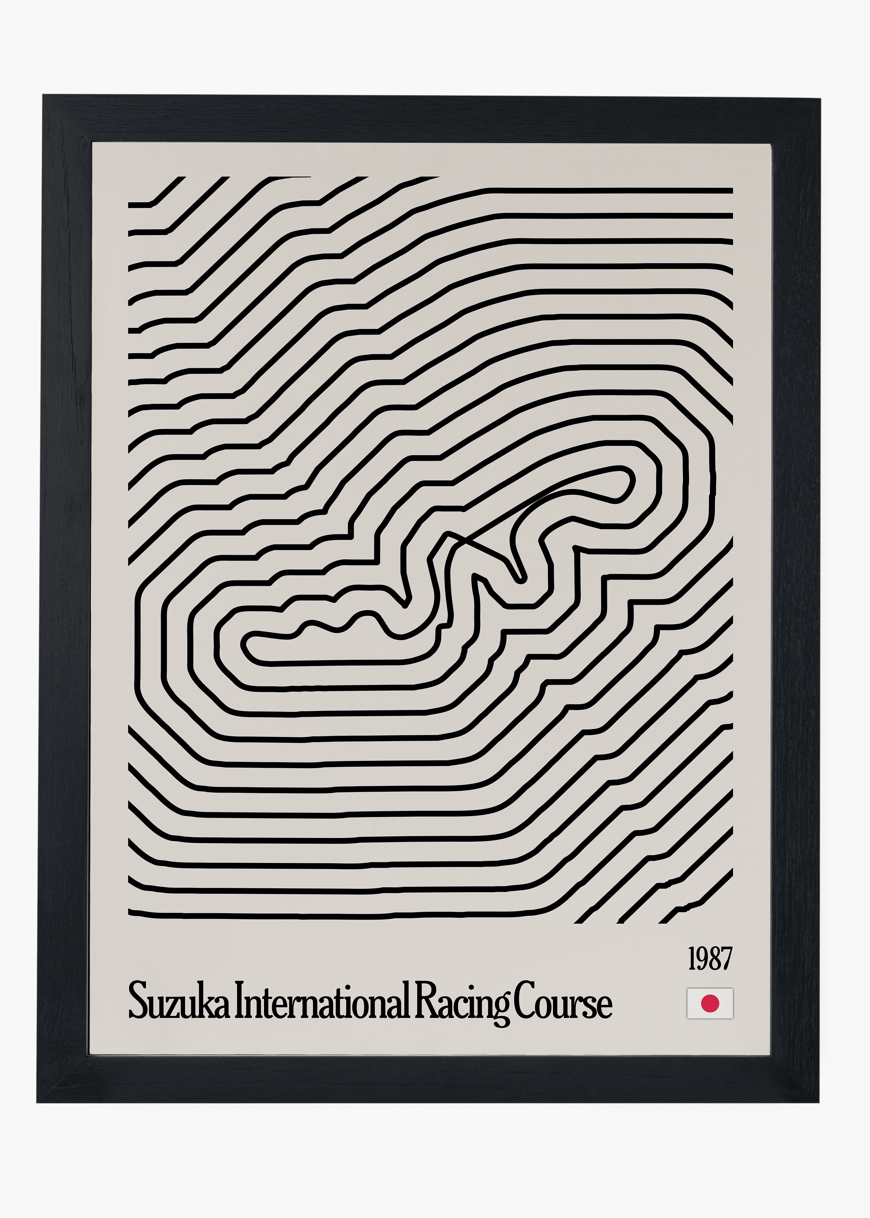 Quadro Suzuka Mosaic