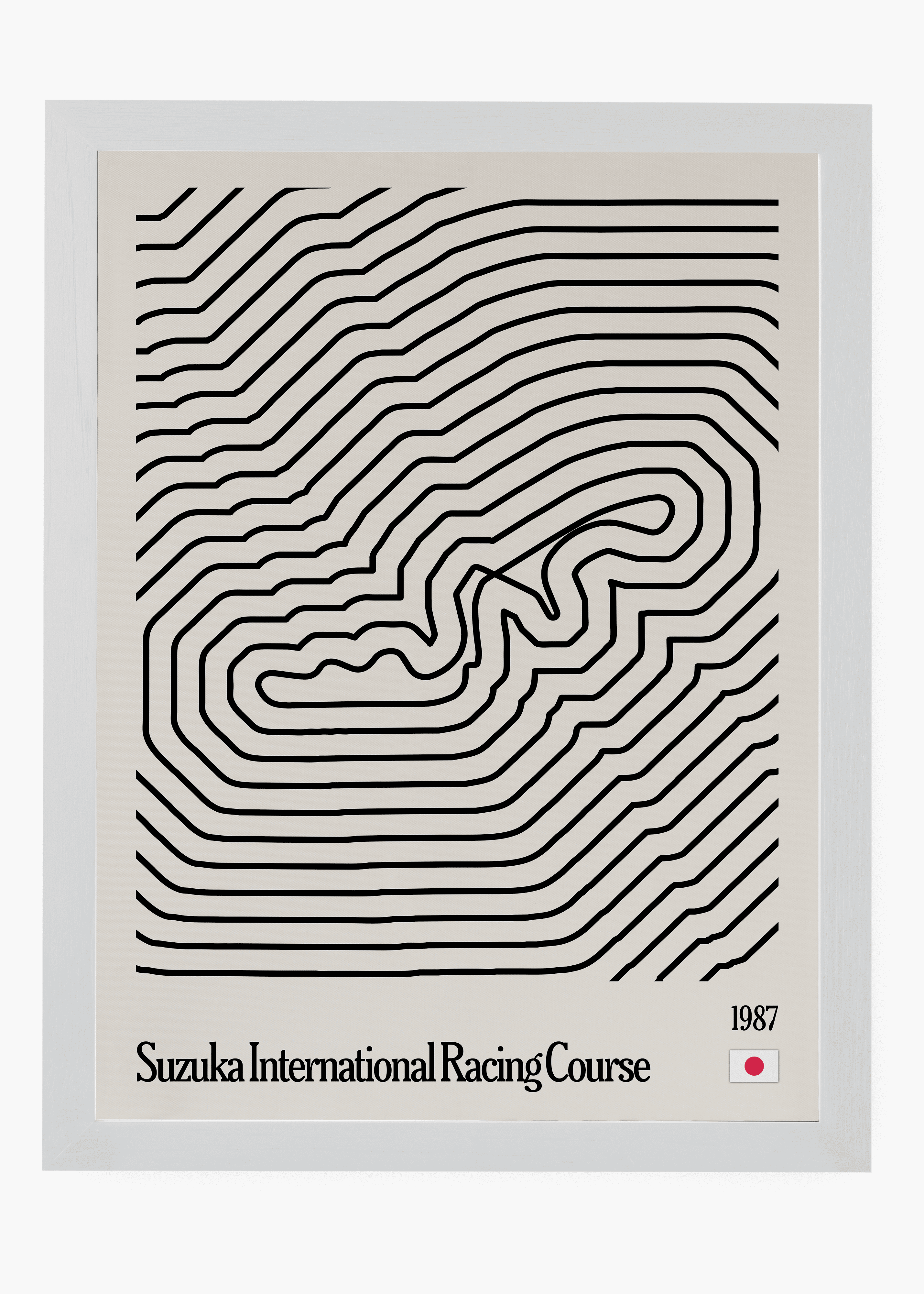 Quadro Suzuka Mosaic