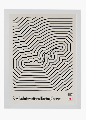 Quadro Suzuka Mosaic