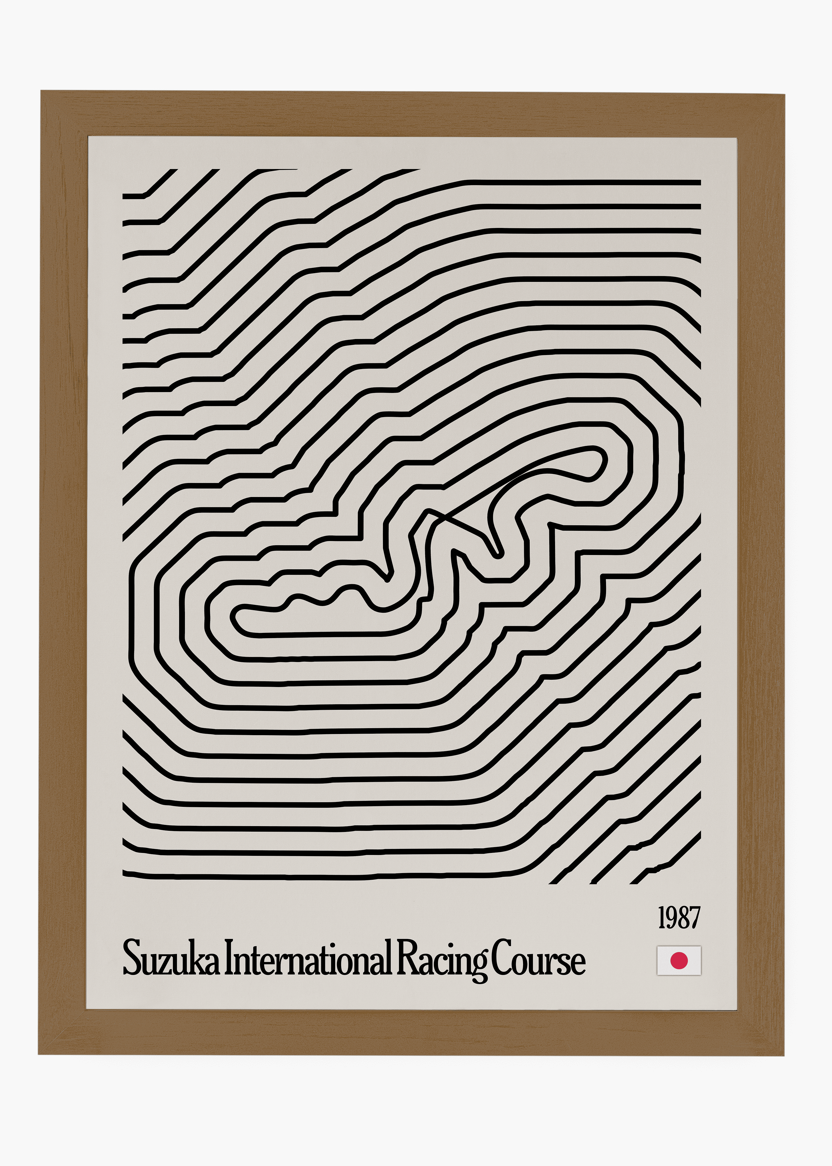 Quadro Suzuka Mosaic