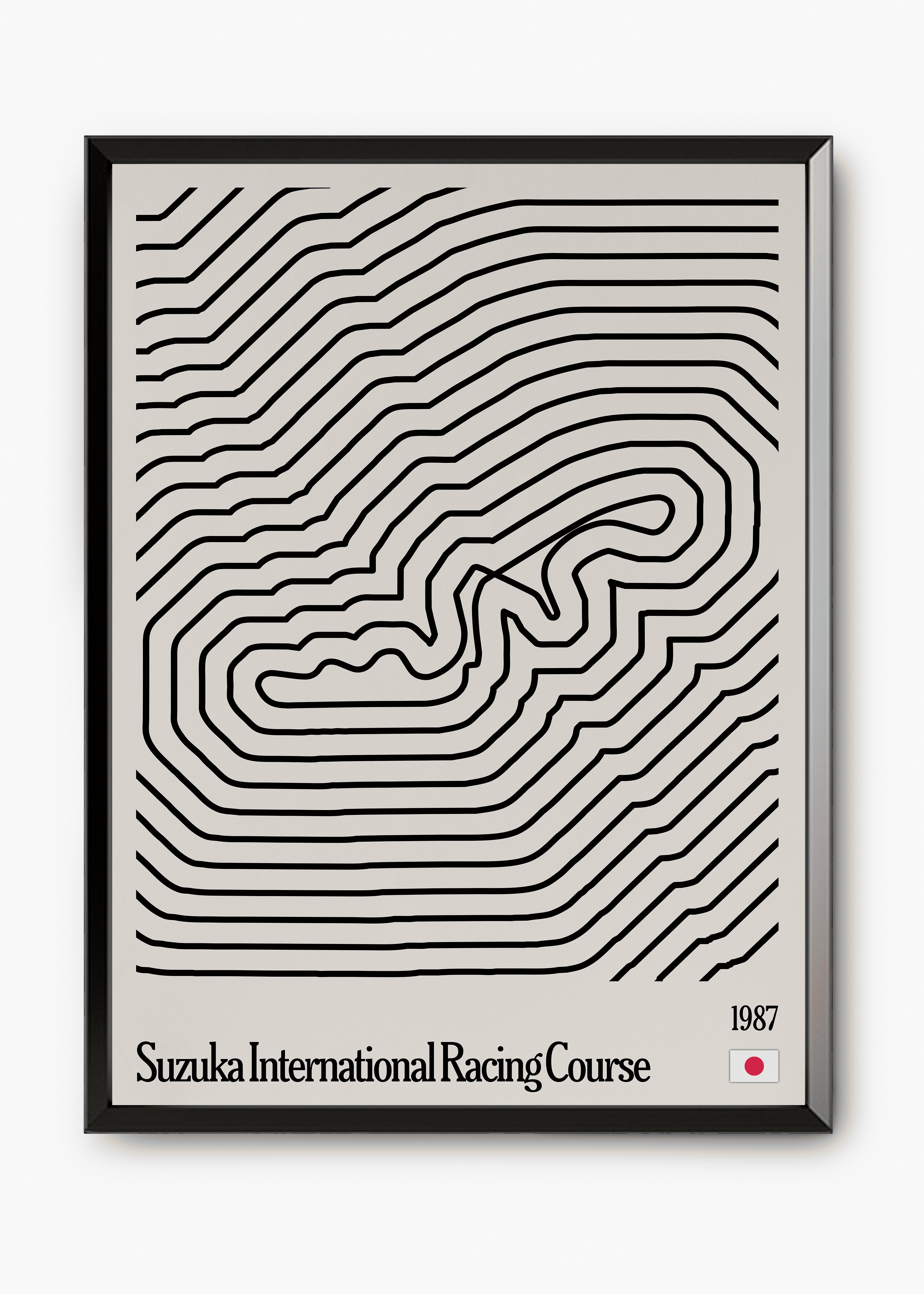 Quadro Suzuka Mosaic