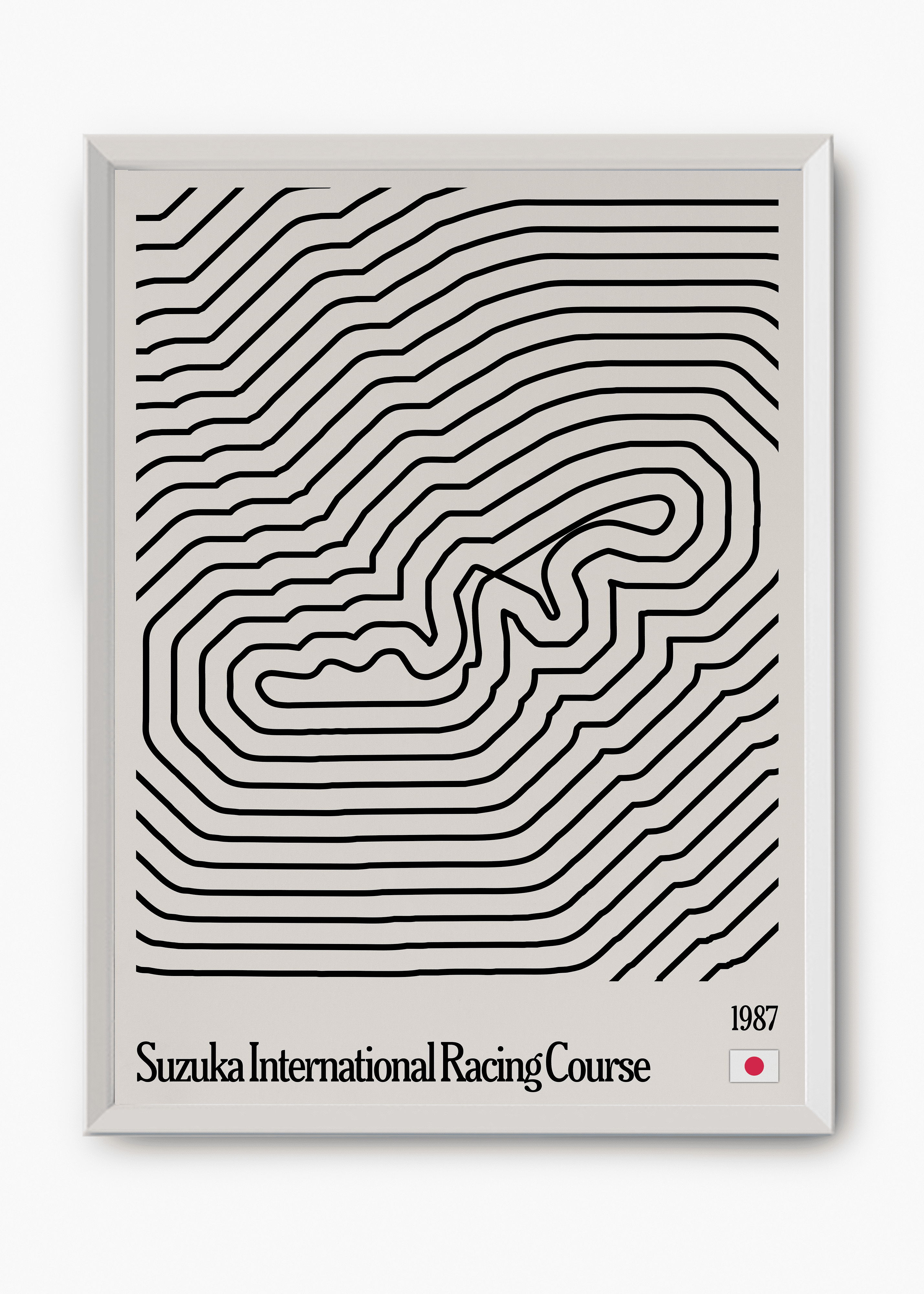 Quadro Suzuka Mosaic