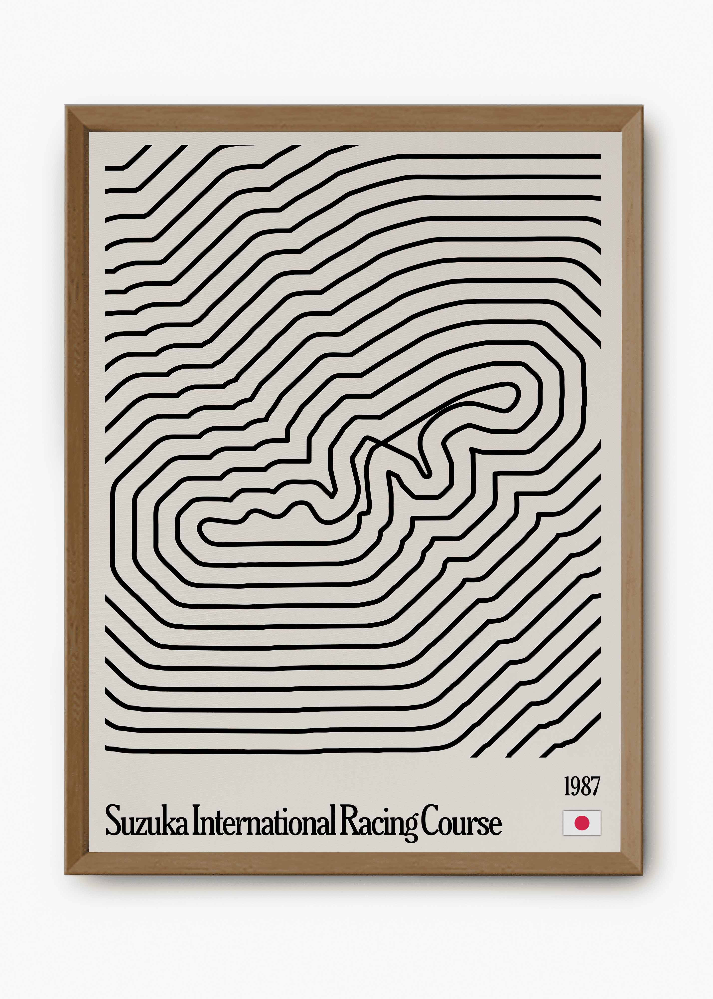 Quadro Suzuka Mosaic