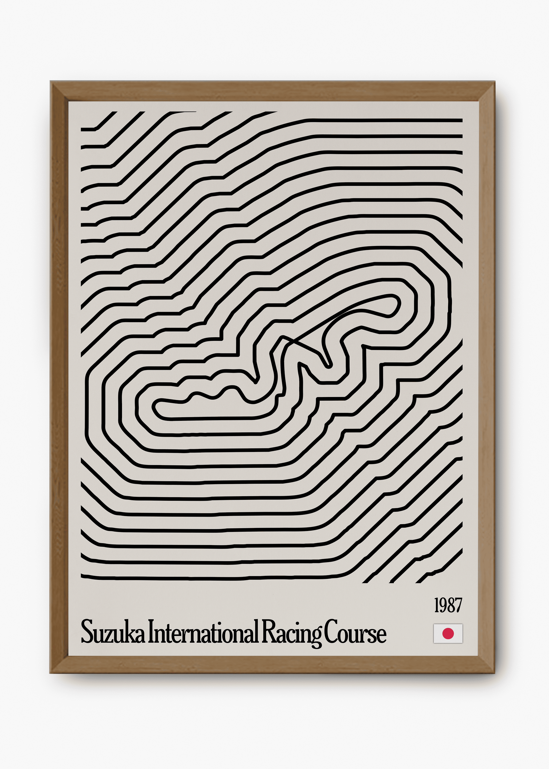 Quadro Suzuka Mosaic