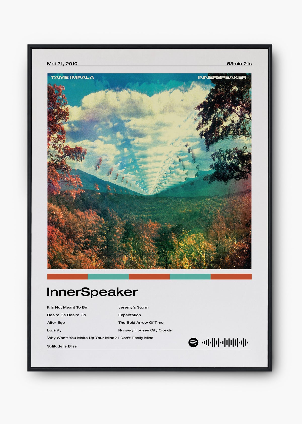 Quadro Tame Impala Innerspeaker