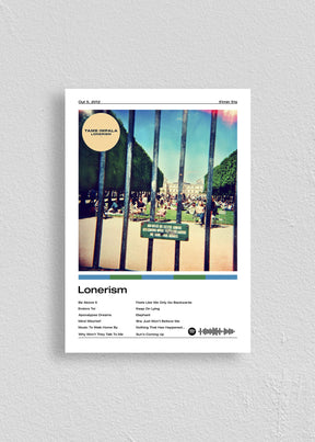 Quadro Tame Impala Lonerism