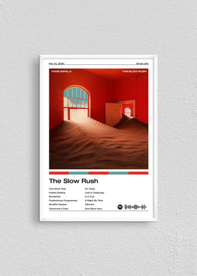 Quadro Tame Impala The Slow Rush