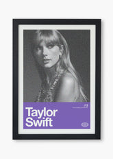 Quadro Taylor Swift Silver
