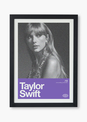Quadro Taylor Swift Silver