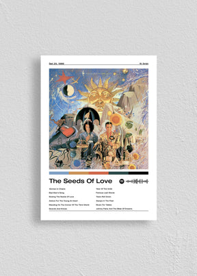 Quadro Tears For Fears The Seeds Of Love