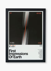 Quadro The Strokes First Impressions of Earth