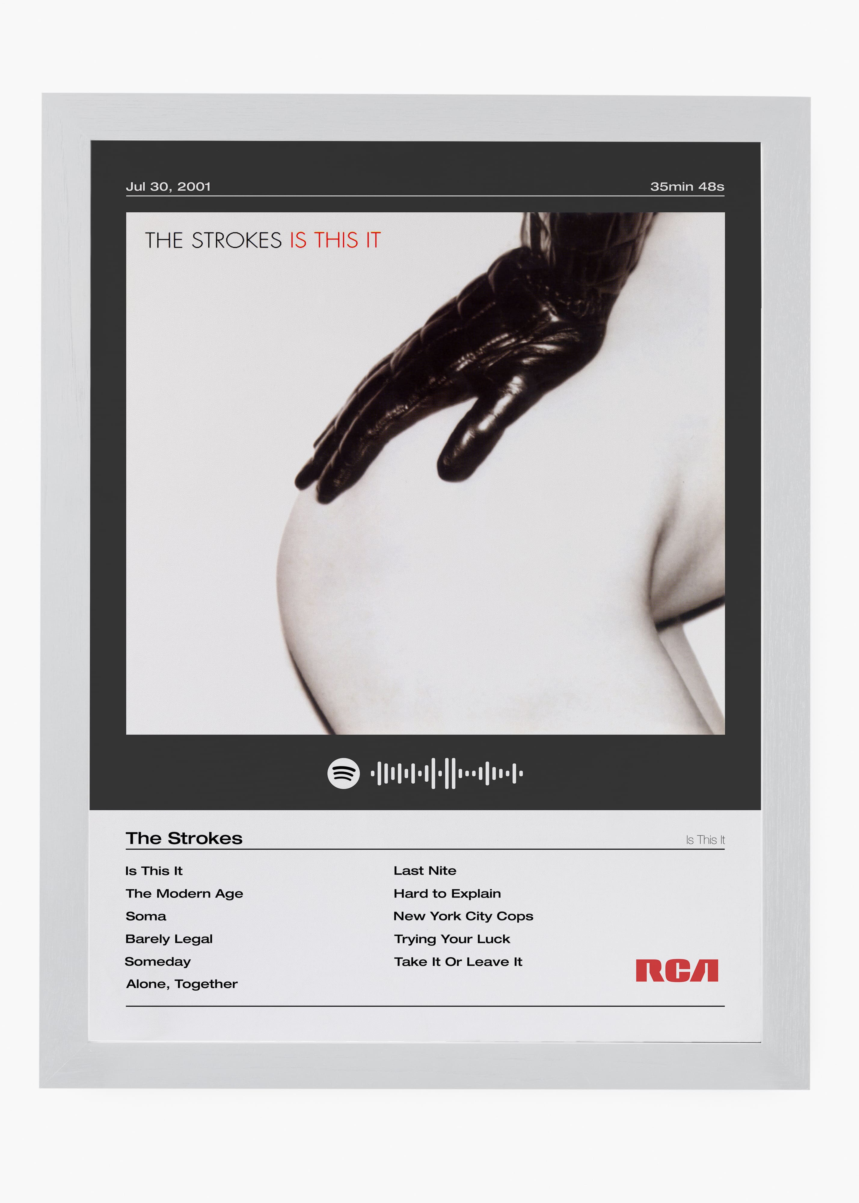 Quadro The Strokes Is This It II