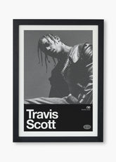 Quadro Travis Scott Silver