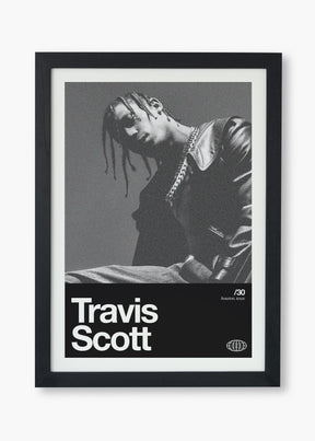 Quadro Travis Scott Silver