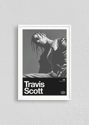 Quadro Travis Scott Silver