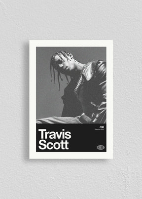 Quadro Travis Scott Silver