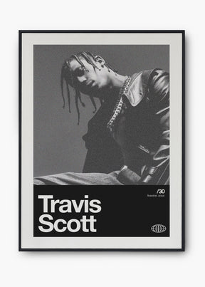 Quadro Travis Scott Silver