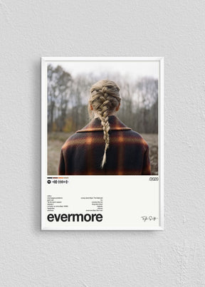 Quadro Taylor Swift Evermore