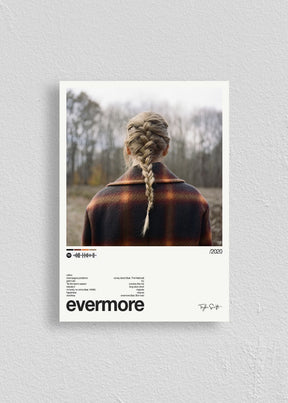 Quadro Taylor Swift Evermore