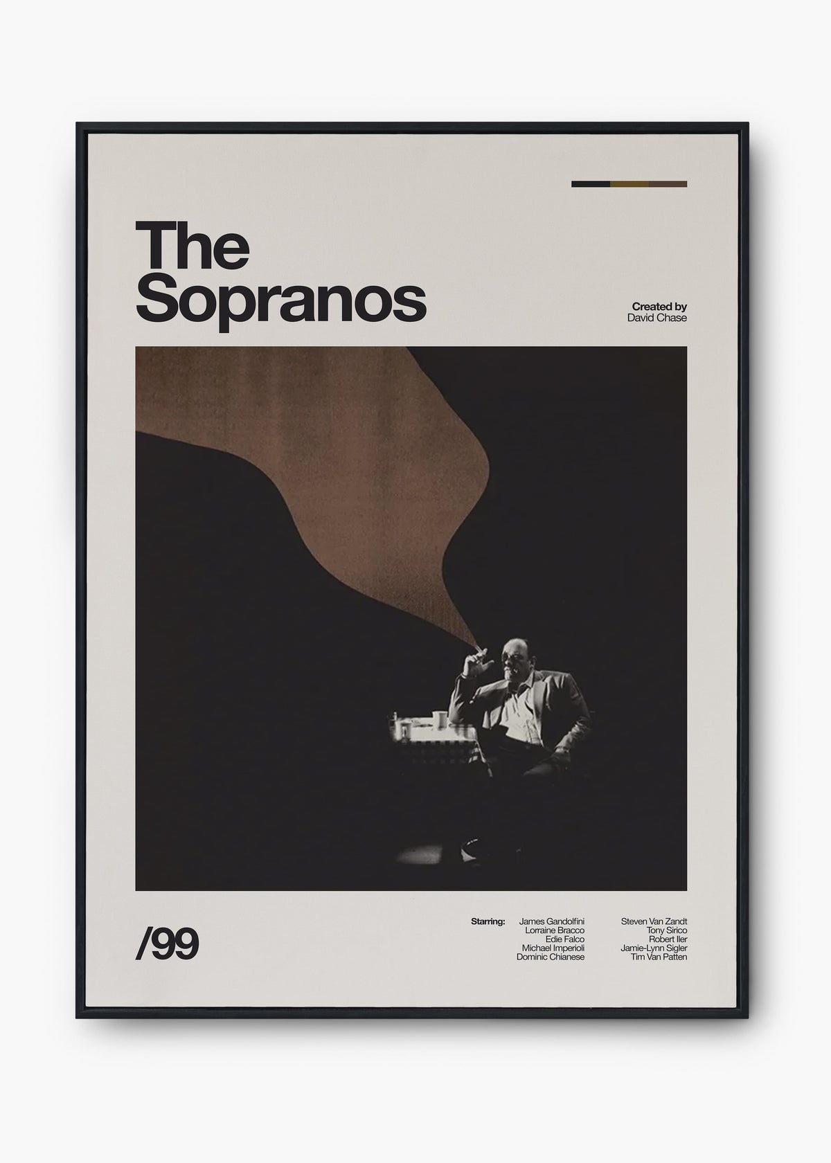 Quadro The Sopranos